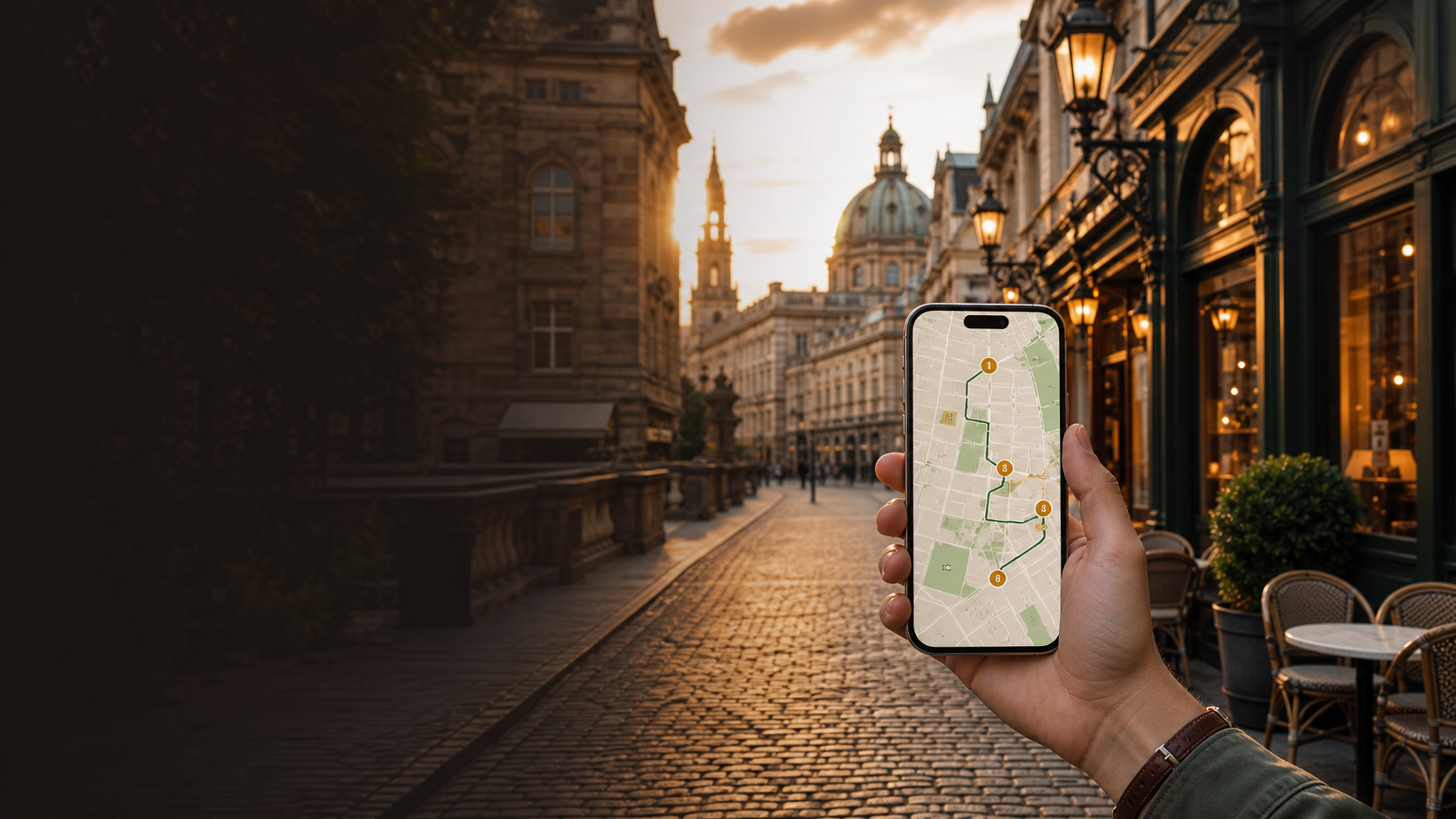 CityTour AI — 官网预览图