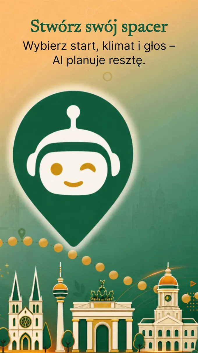 Aplikacja CityTour AI ze spersonalizowaną wycieczką po mieście